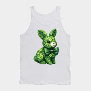 Clover Rabbit St Patricks Day Tank Top